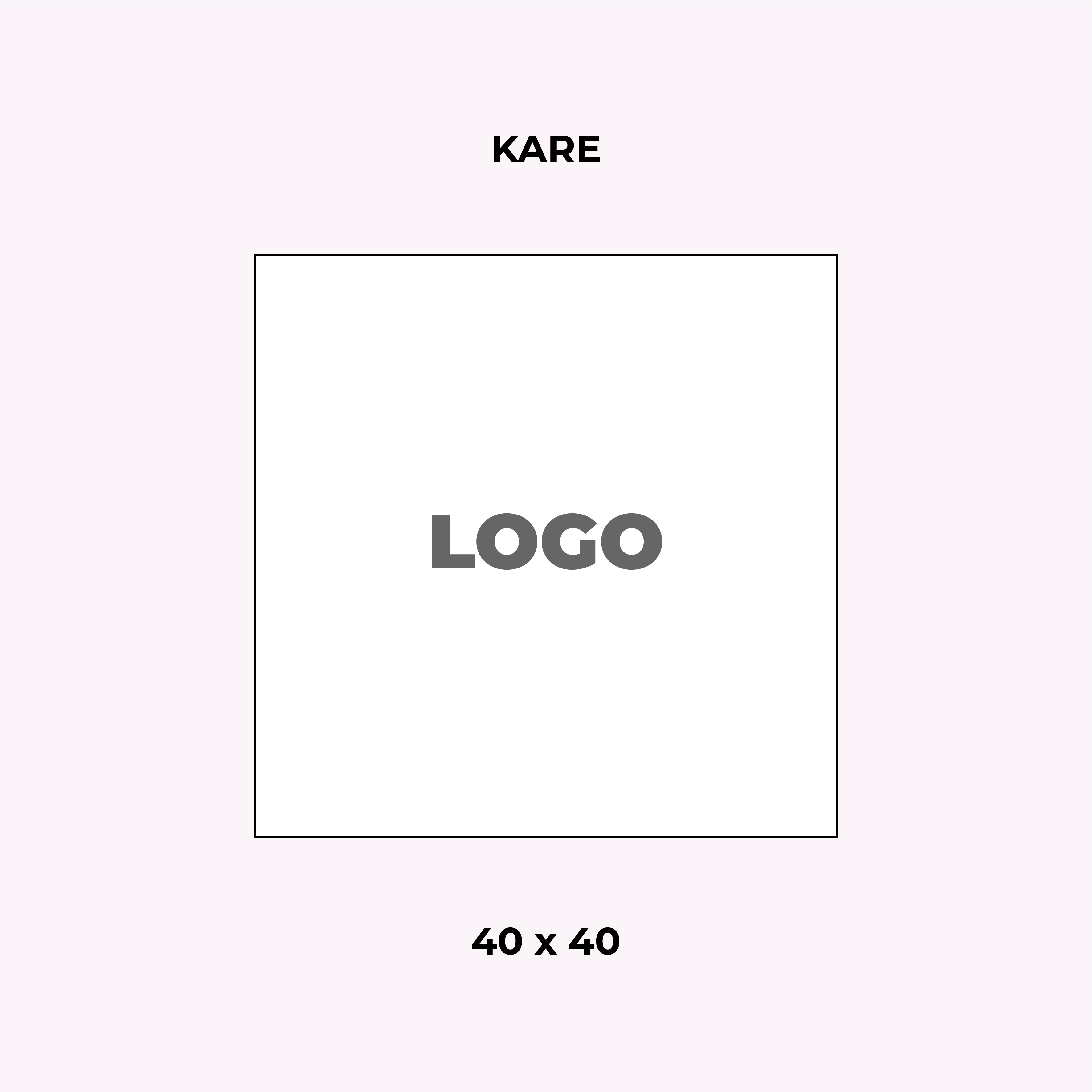 Baskılı Kare Peçete Çift Katlı 40-x40cm 1/4 Katlama