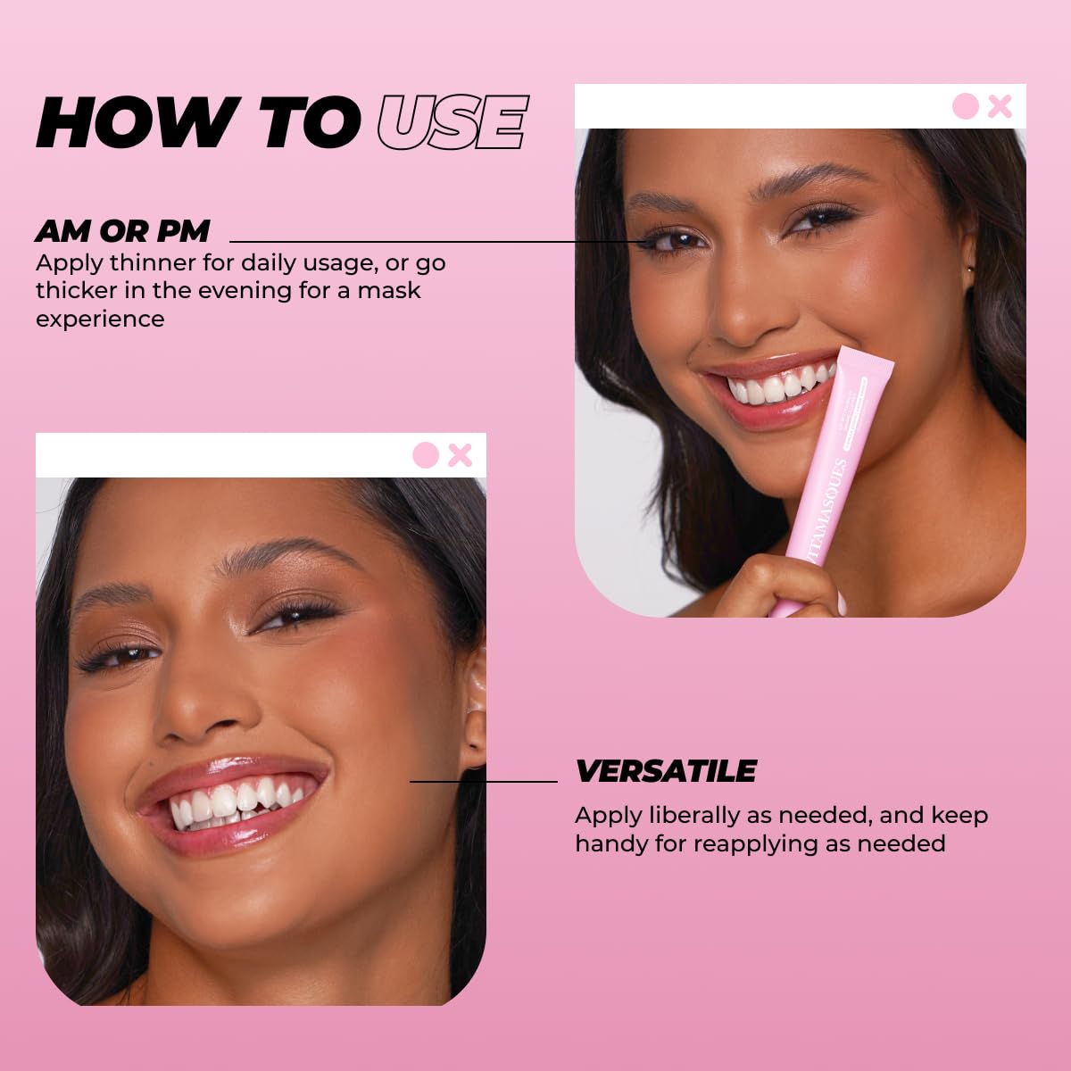 Vitamasques Lip Butter Balm Vanilla Creme