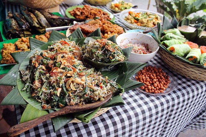 Cours de cuisine avec transfert et visite du marché d'ubud