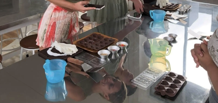 Atelier chocolat, cours et dégustation à Ubud