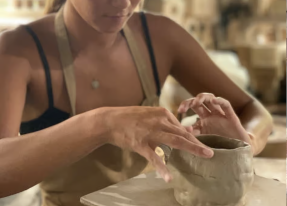 Cours de poterie à Ubud