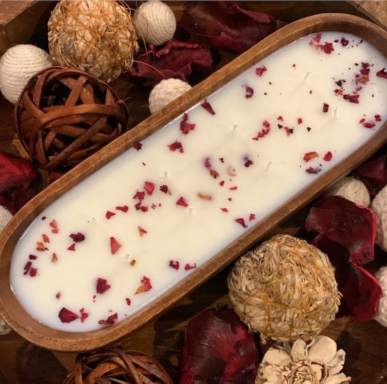 Handmade Acacia wood long oval shaped bowls | Oval bowl | Wooden candle vessel | Kitchen Decor Gifts| Wood bowl | Candle bowl | Dough bowl