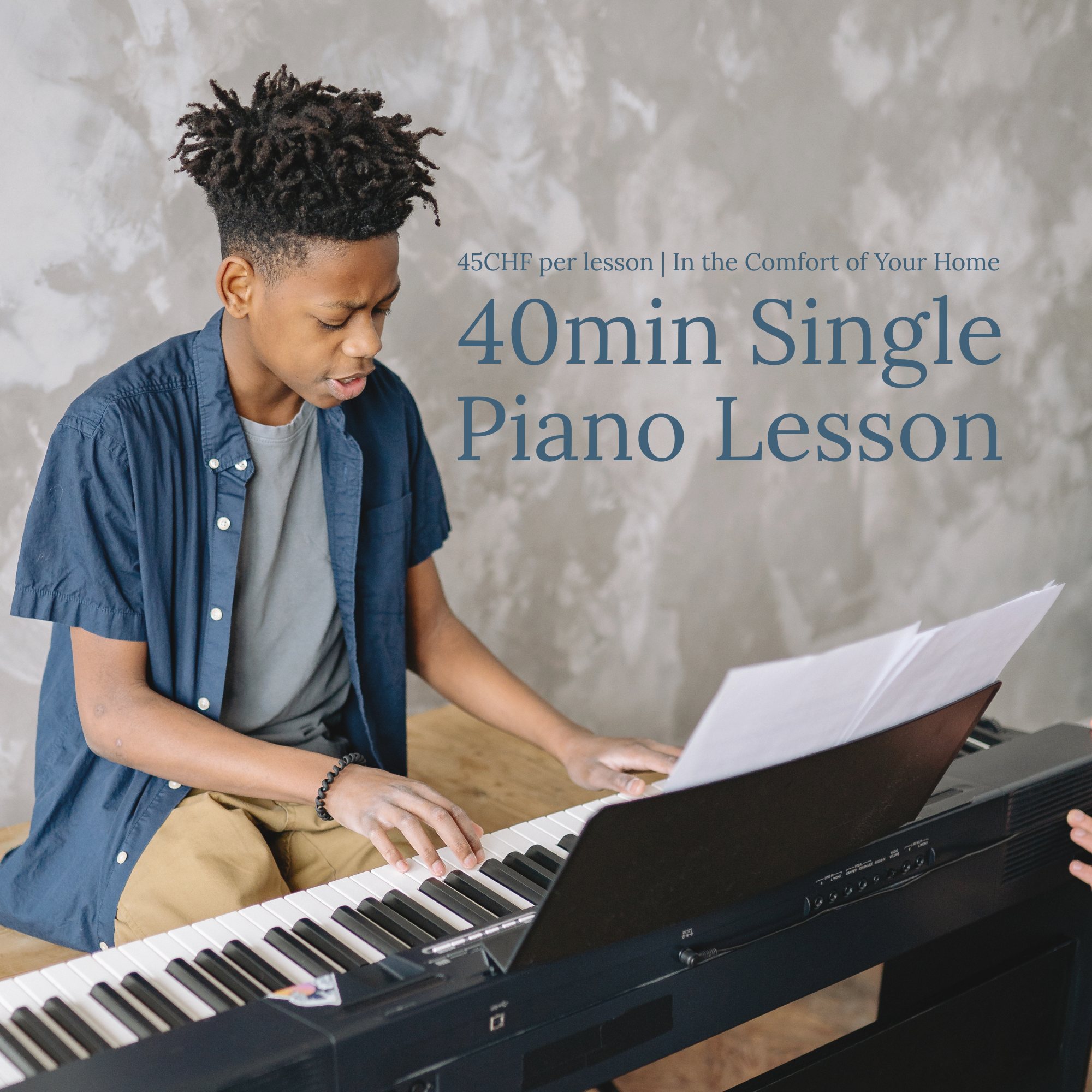 40 Minute Single Lesson