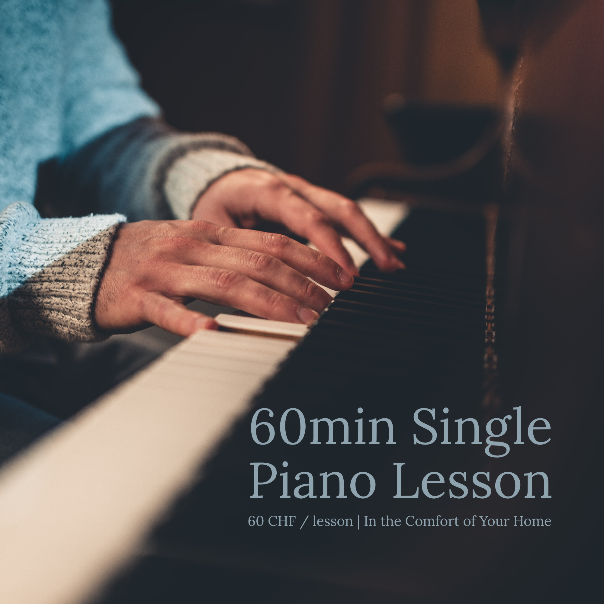 60 Minute Single Lesson
