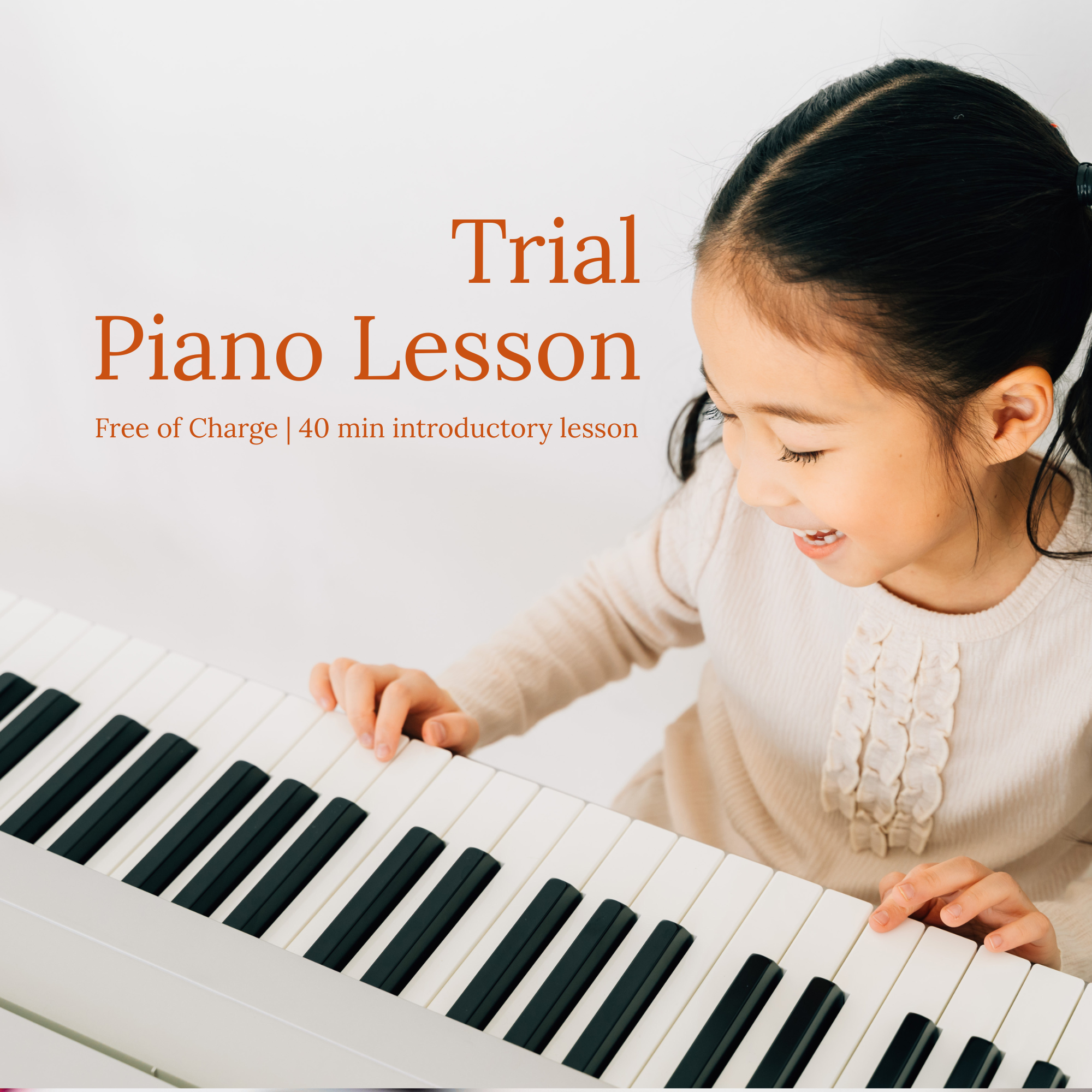Trial Piano Lesson