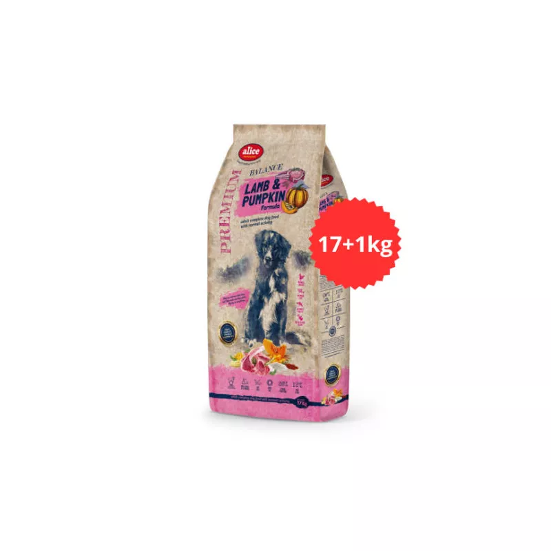 Alice Professional Adult Balance Lamb & Pumpkin