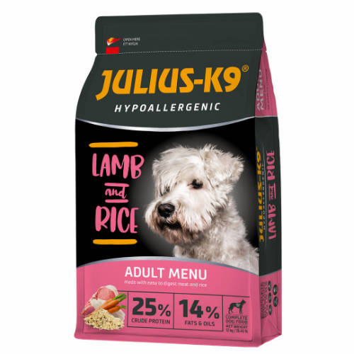 JULIUS-K9 ADULT HYPOALLERGENIC Lamb&Rice