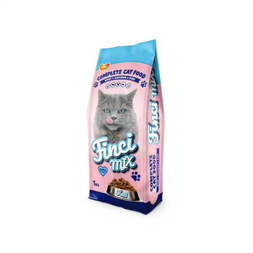 Finci-Mix Adult (baromfi,hal,marha)