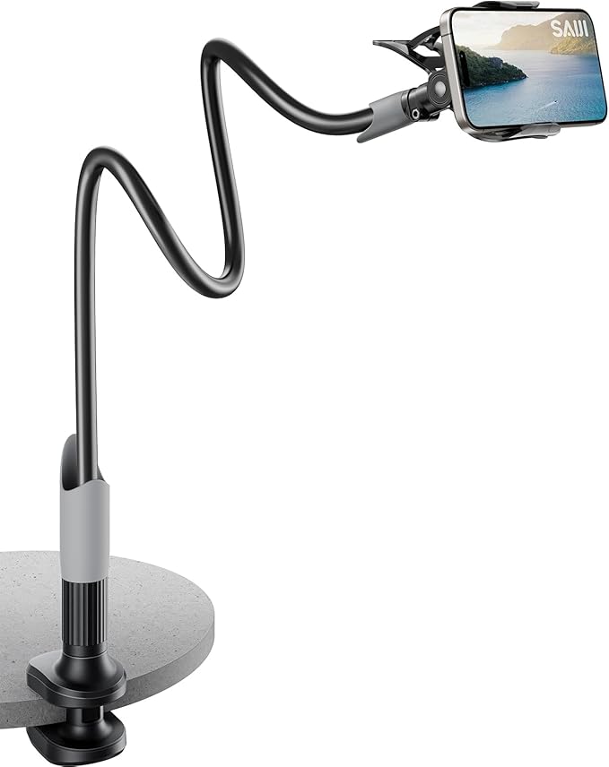Flexible Gooseneck Phone Holder