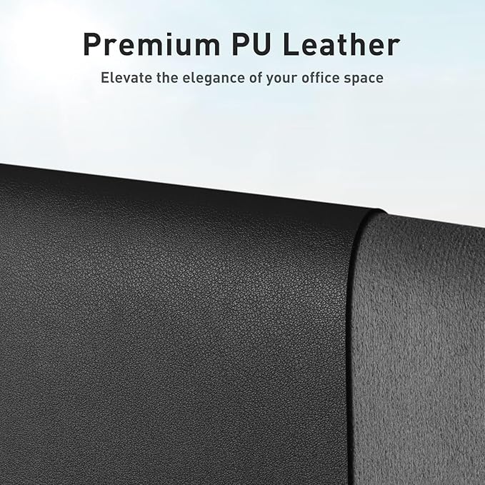 Premium PU Leather Desk Mat
