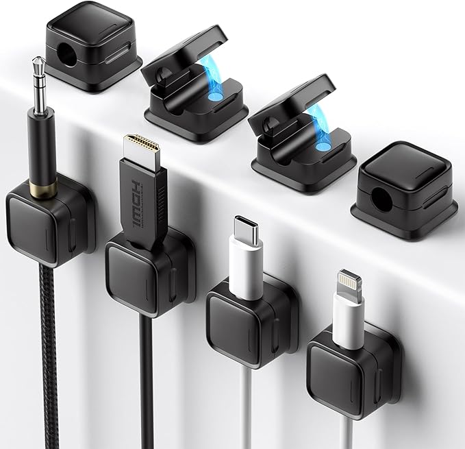 Magnetic Cable Organizer Clips