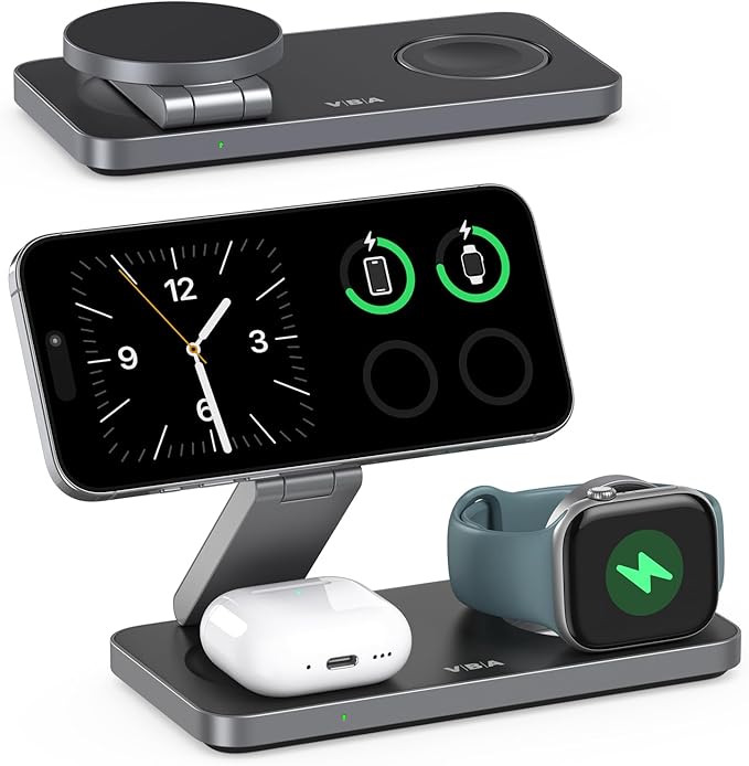 3-in-1 Wireless Charging Station