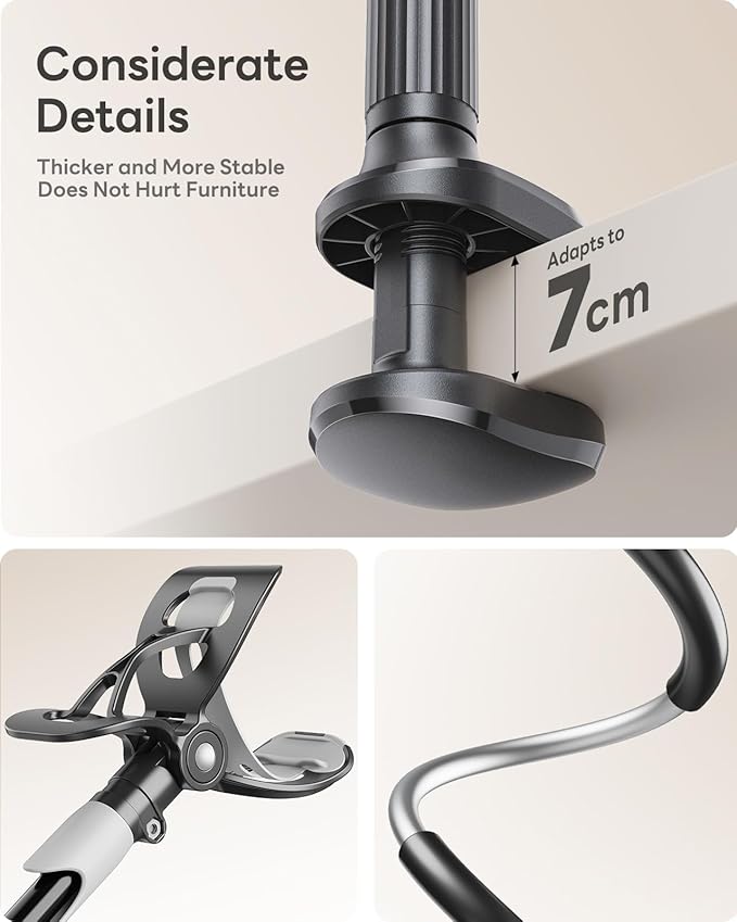 Flexible Gooseneck Phone Holder