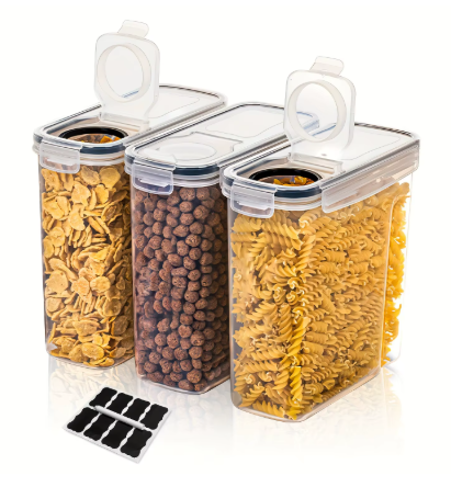 Boîtes de conservation hermétiques