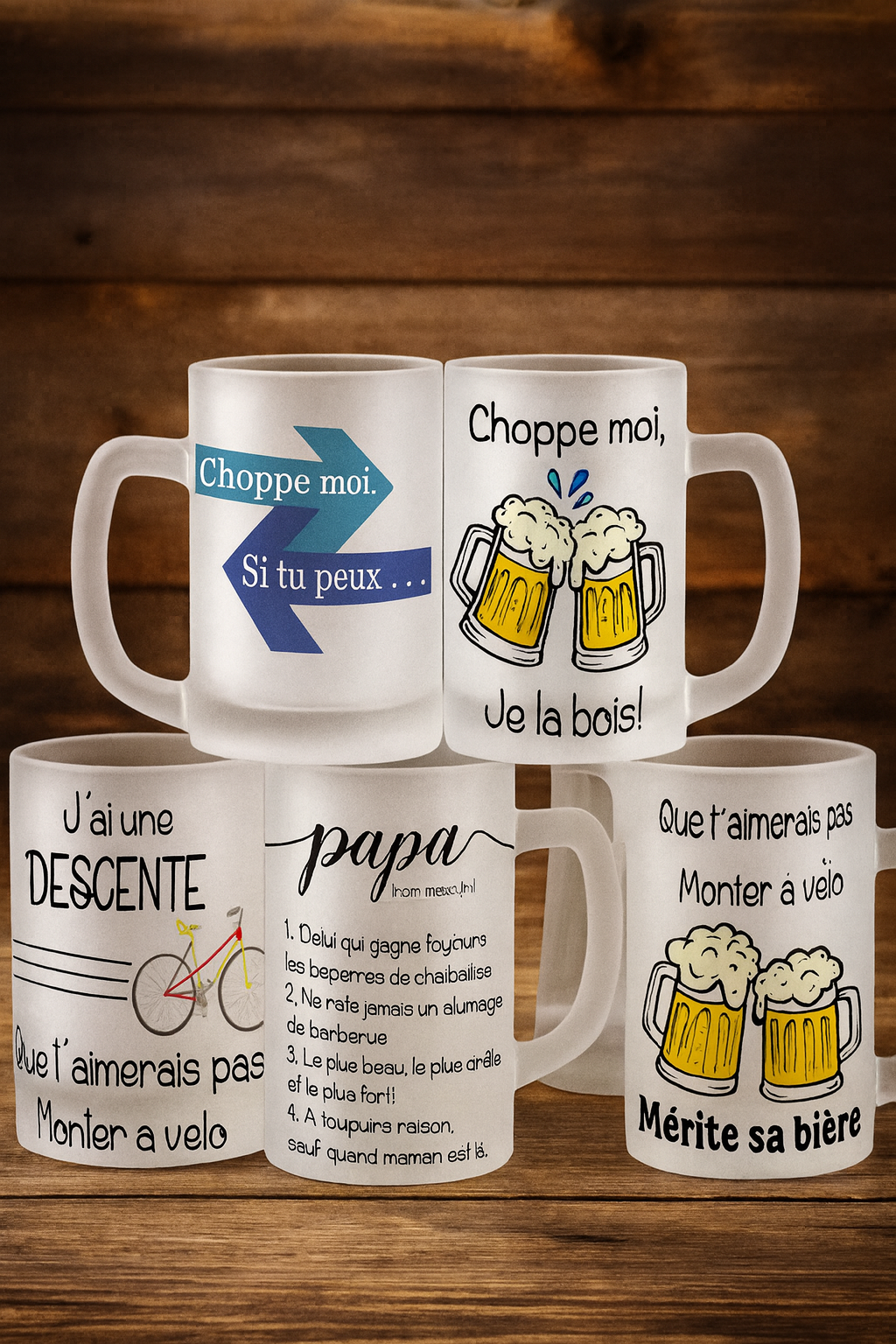Choppe a bière