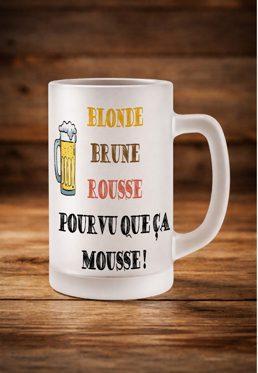Choppe a bière