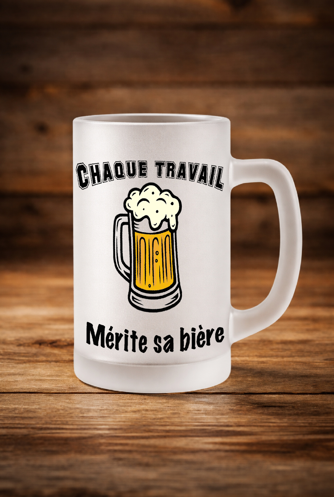 Choppe a bière