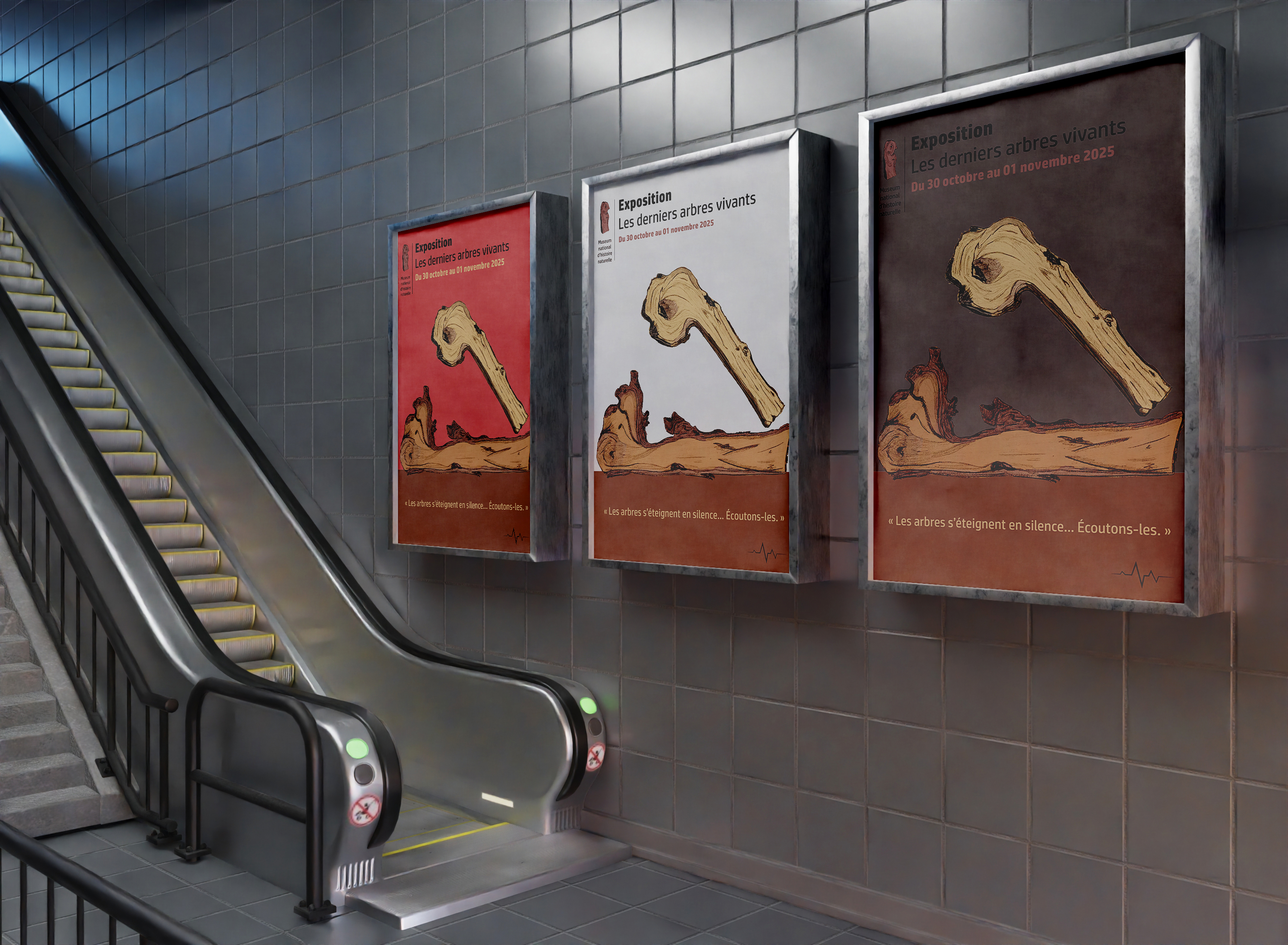 Affiche d'exposition