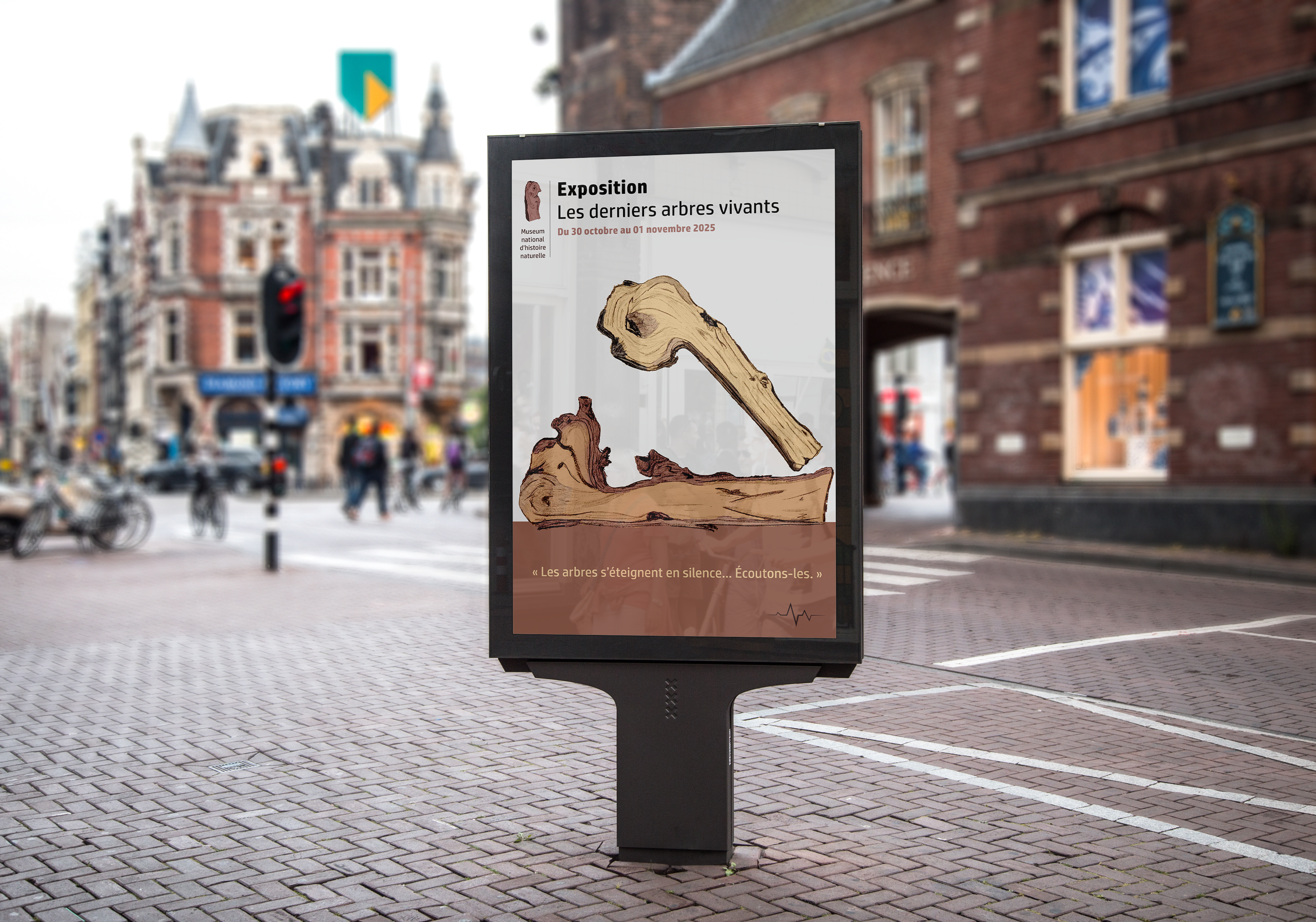 Affiche d'exposition