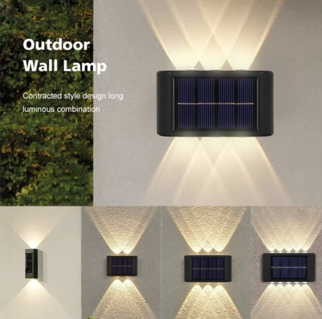 Solar Outdoor Wall Lamp