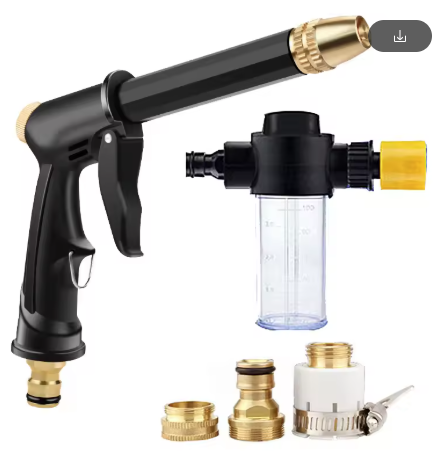 High-Pressure Car Wash Spray Nozzle Kit