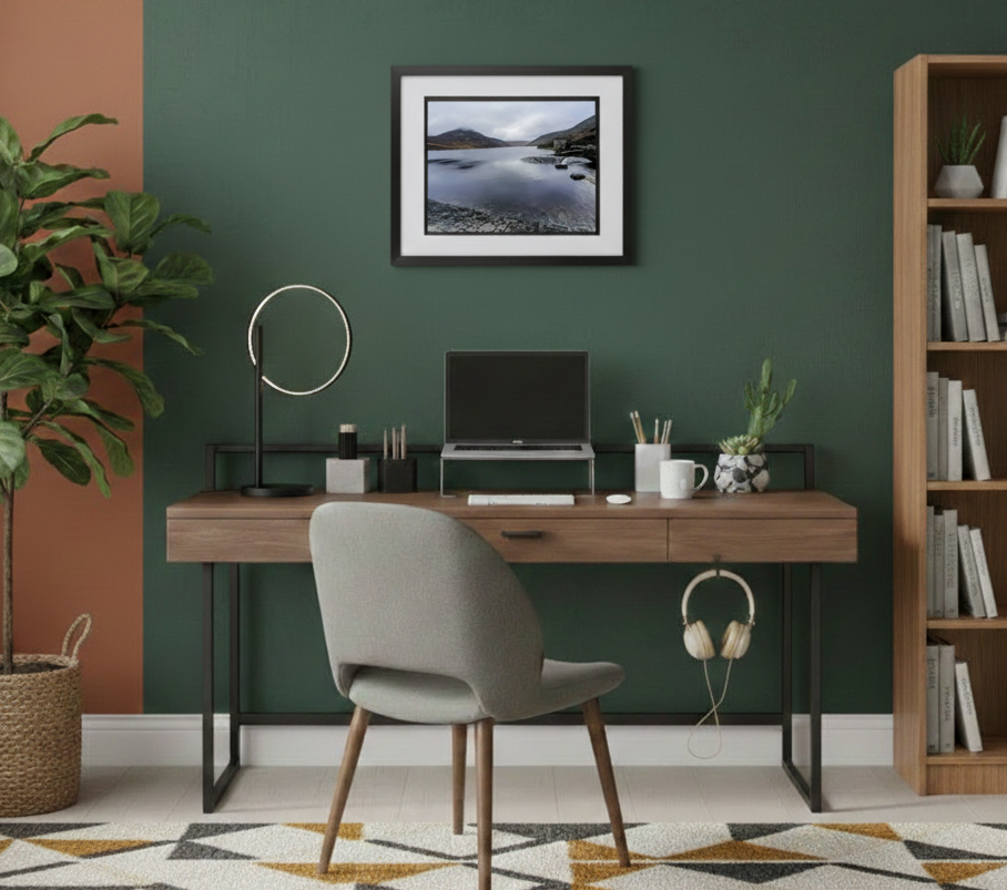 Hand Framed 'The Infinite Spill at Silent Valley'