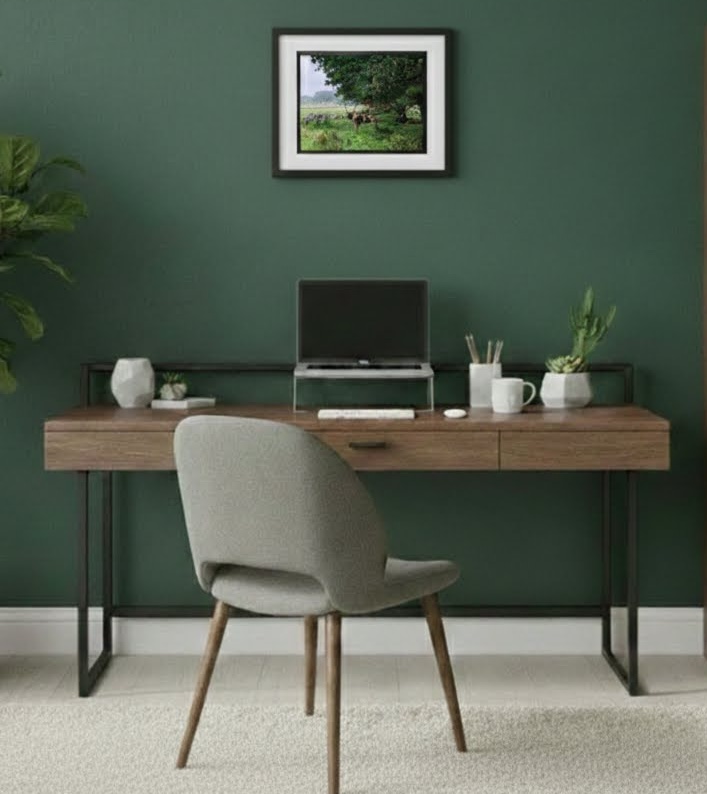 Hand Framed 'The Guardians of Gosford Forest Park'