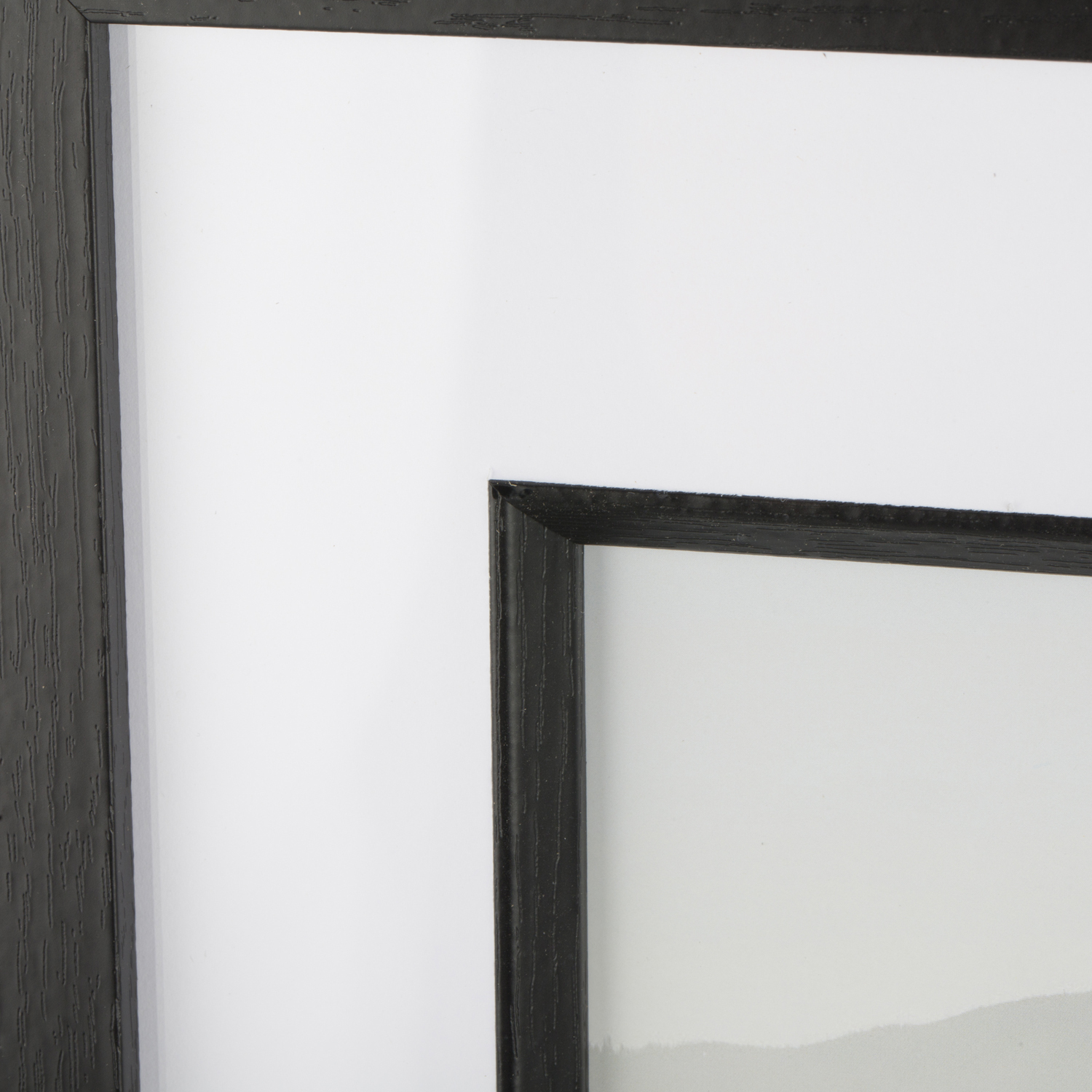 Hand Framed 'Mountain Views from Murlough Beach'