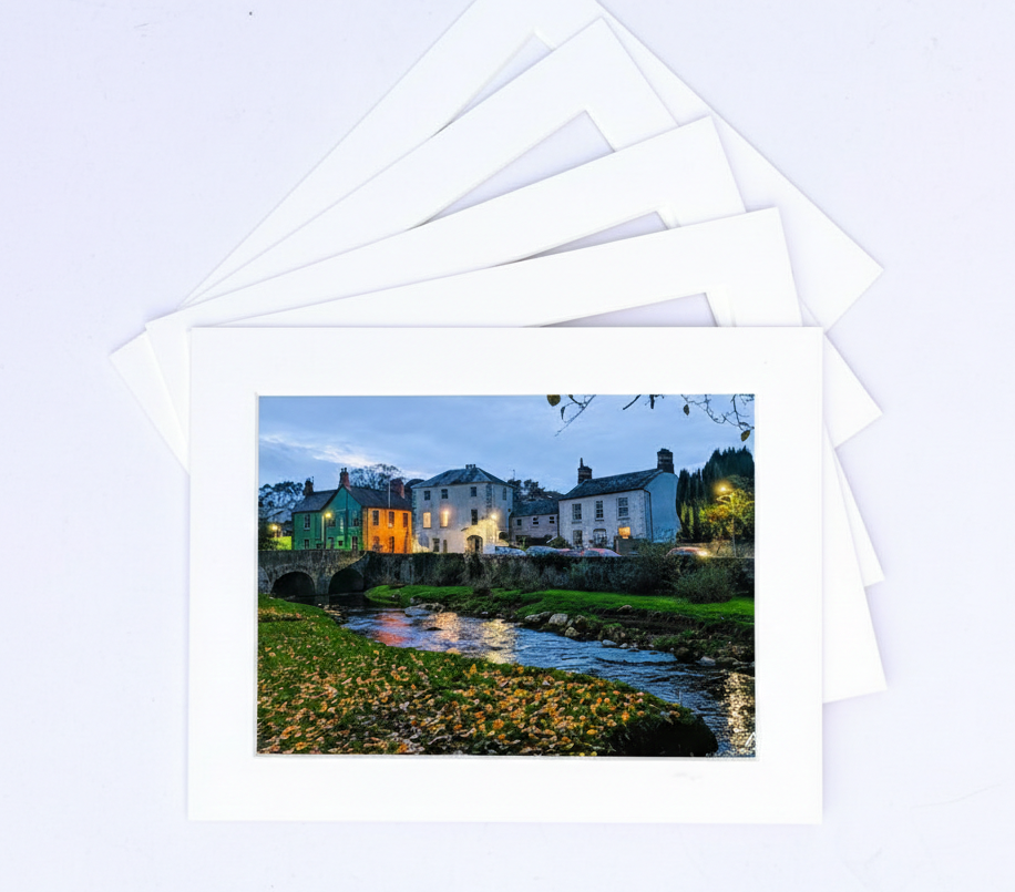 Mounted Prints 'Your Selection - Set of 3 Mounted Prints'