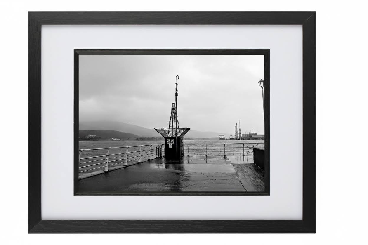 Hand Framed 'Monochrome Trio - Set of 3 Prints Special'