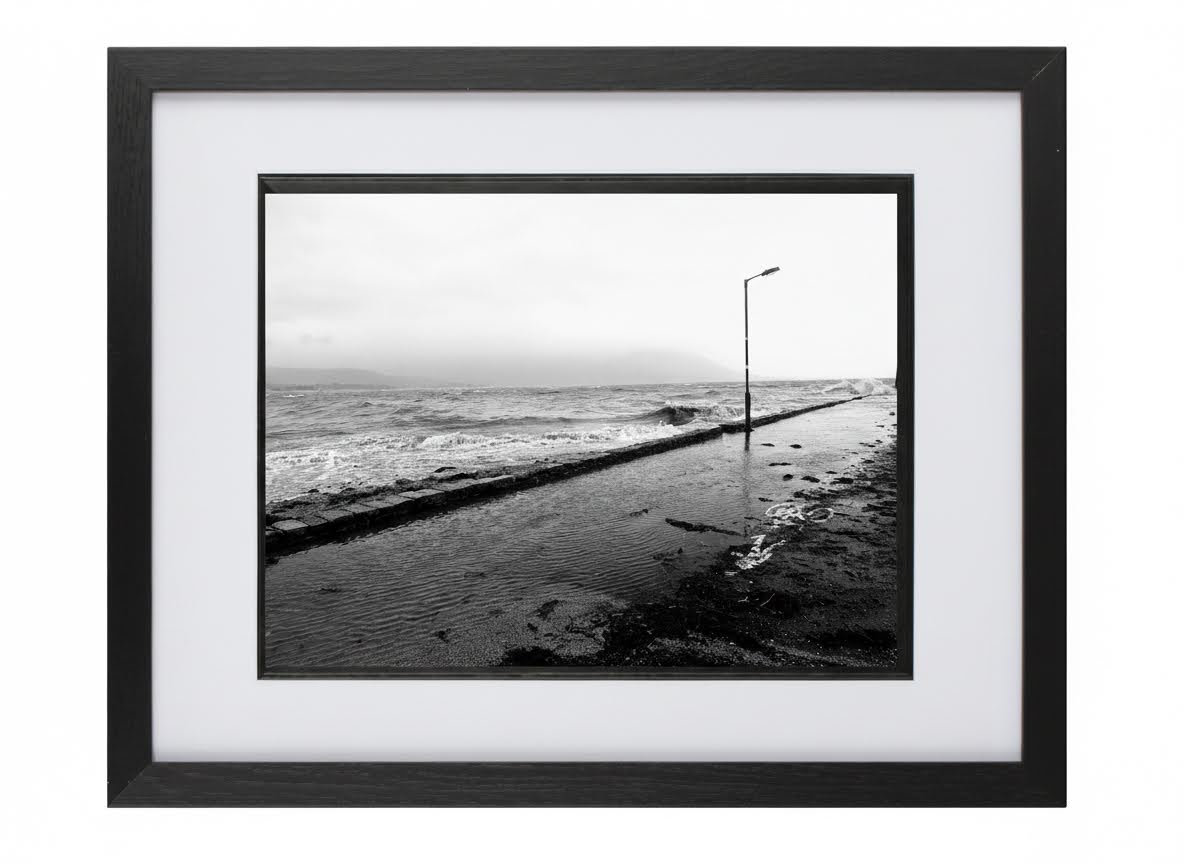 Hand Framed 'Rhythms of the Omeath Tidal Surge'