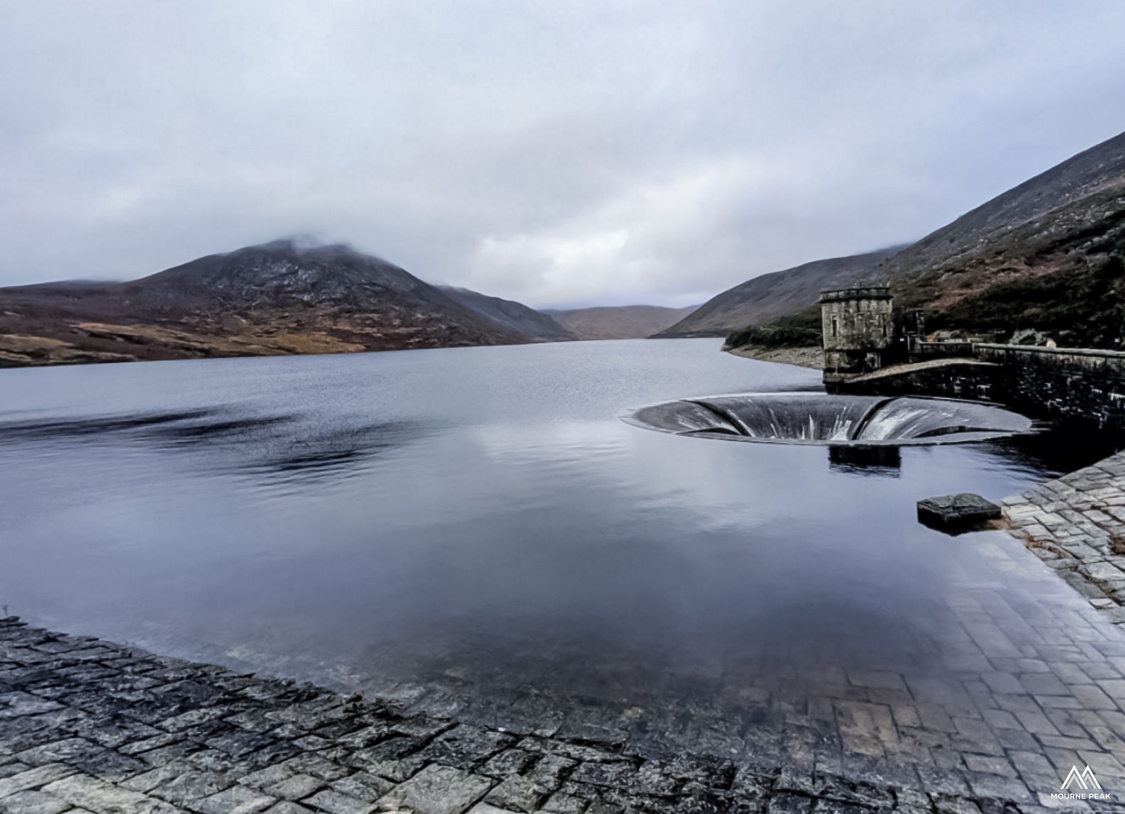 Hand Framed 'The Infinite Spill at Silent Valley'