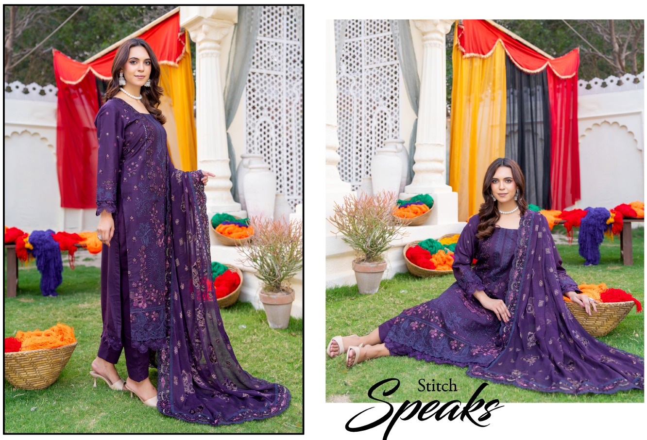 Narkin – Purple | Fancy Lawn Embroidered