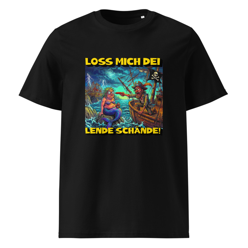 "LOSS MICH DEI LENDE SCHÄNDE" PREMIUM ORGANIC COTTON T-SHIRT | UNISEX |