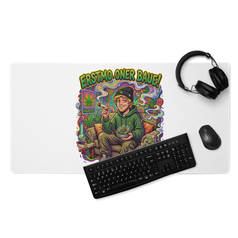"ERSTMO ONER BAUE!" MAUSPAD