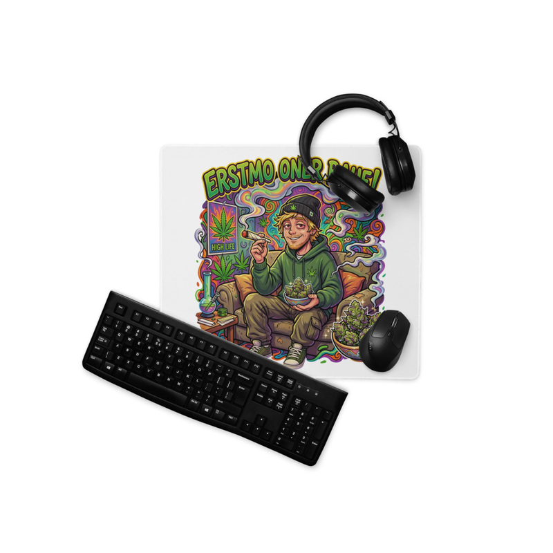 "ERSTMO ONER BAUE!" MAUSPAD
