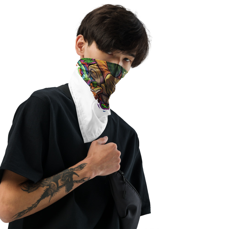 "ERSTMO ONER BAUE!" HALSTUCH BANDANA MENSCH & HUND