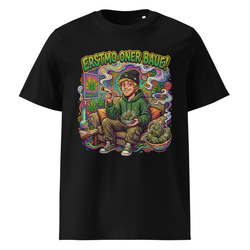 "ERSTMO ONER BAUE!" PREMIUM ORGANIC COTTON T-SHIRT | UNISEX 