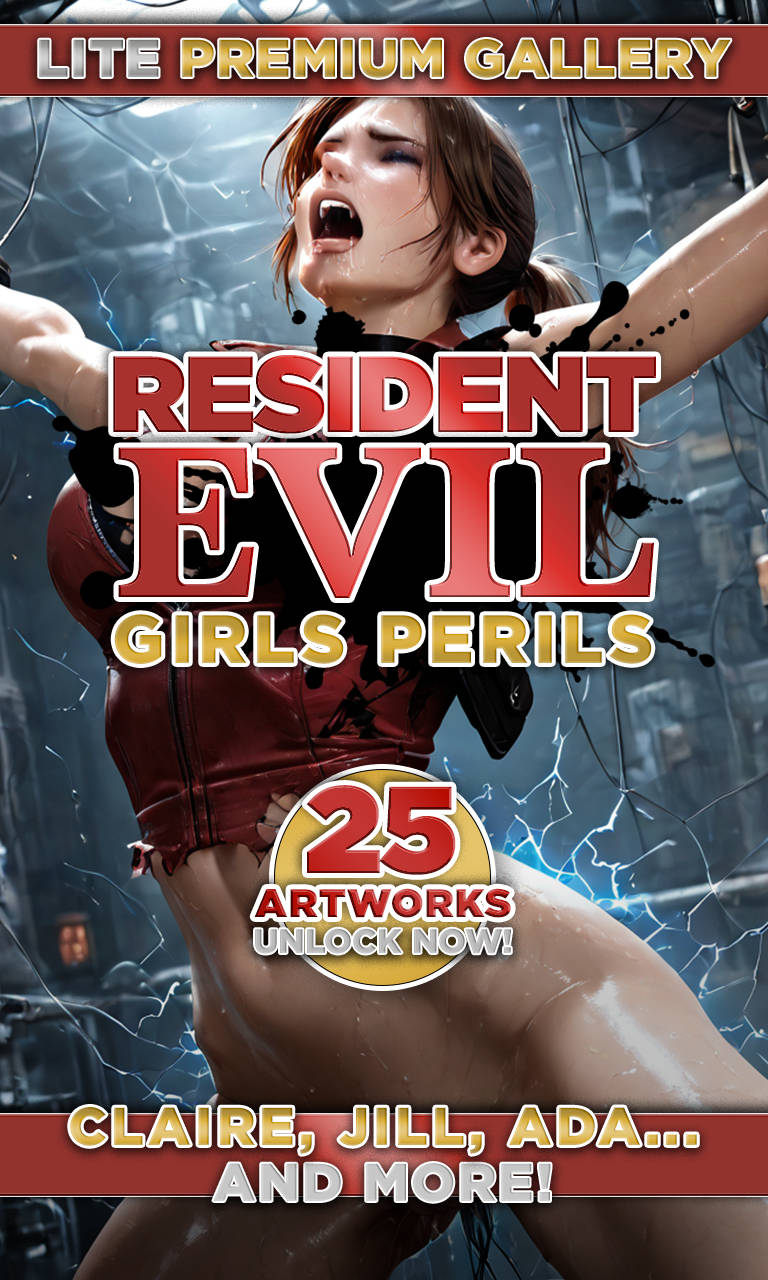 RESIDENT EVIL Girls Perils