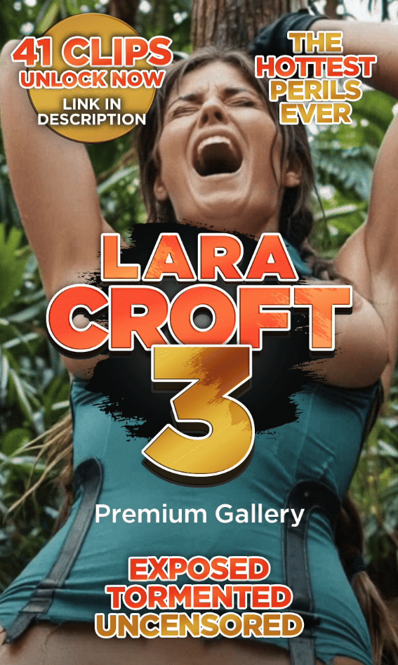 LARA CROFT 3