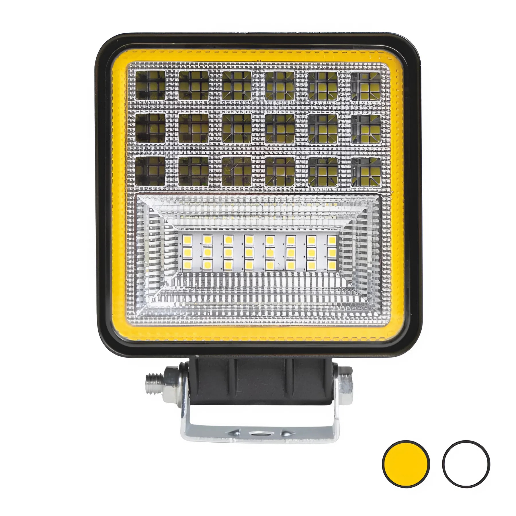 Farol de Milha LED 126W 12V/24V