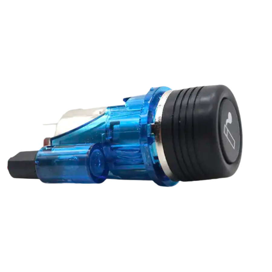 Acendedor de Cigarro Azul