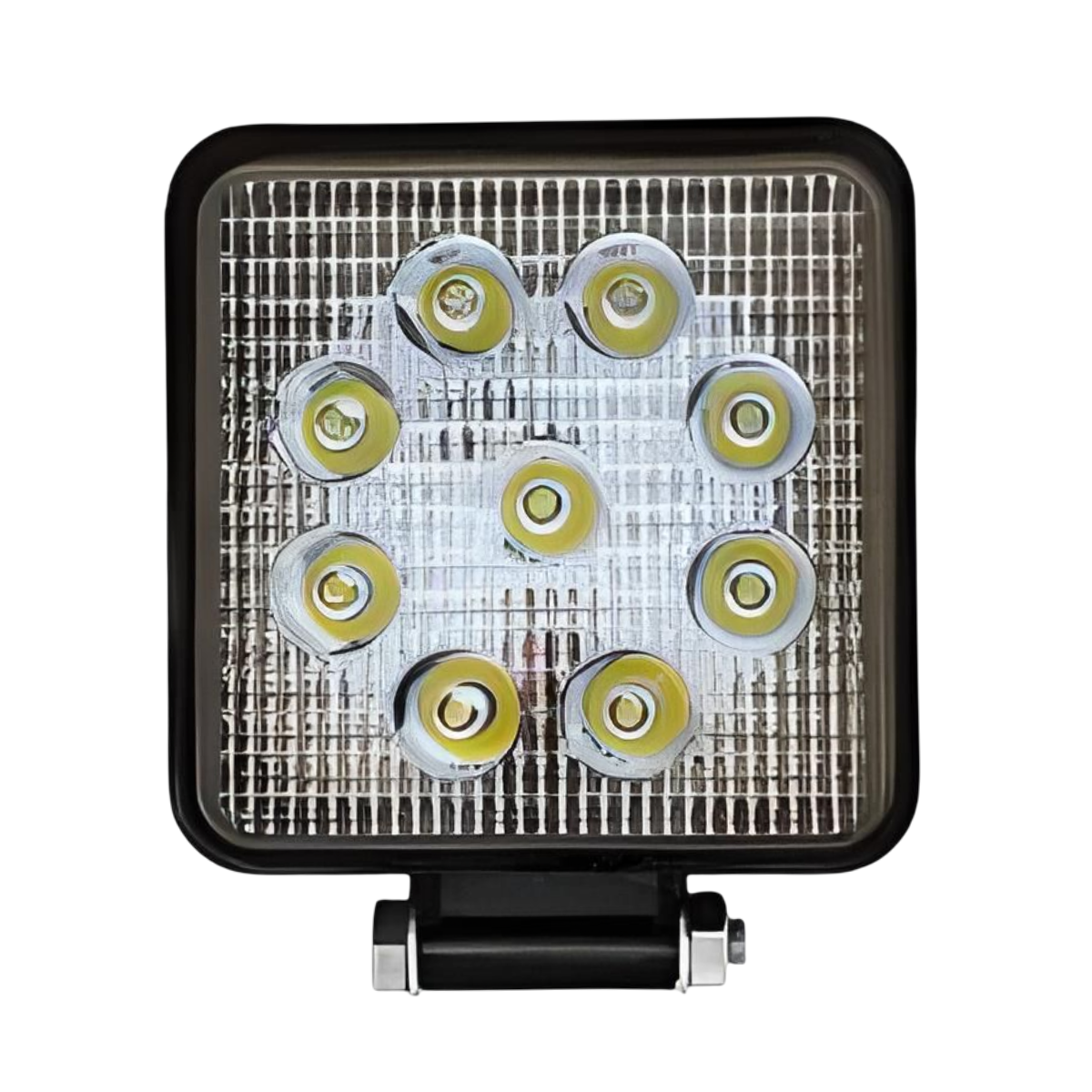Farol LED Quadrado 9 Leds