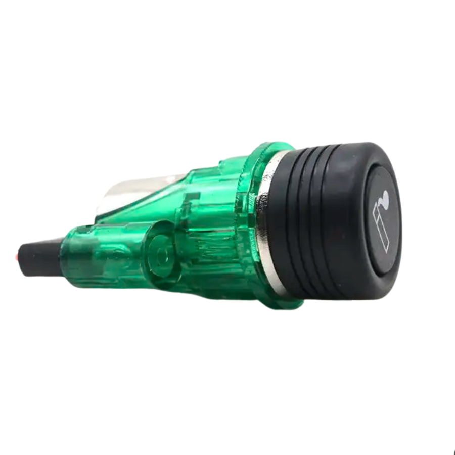 Acendedor de Cigarro verde