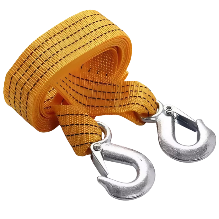 Cinta de Reboque com Ganchos