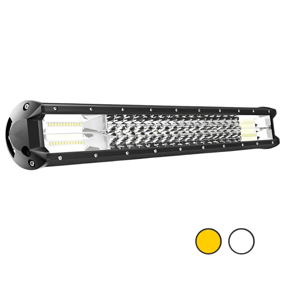 Barra  Led 360w 65cm Dual Collor Branco / Amarelo