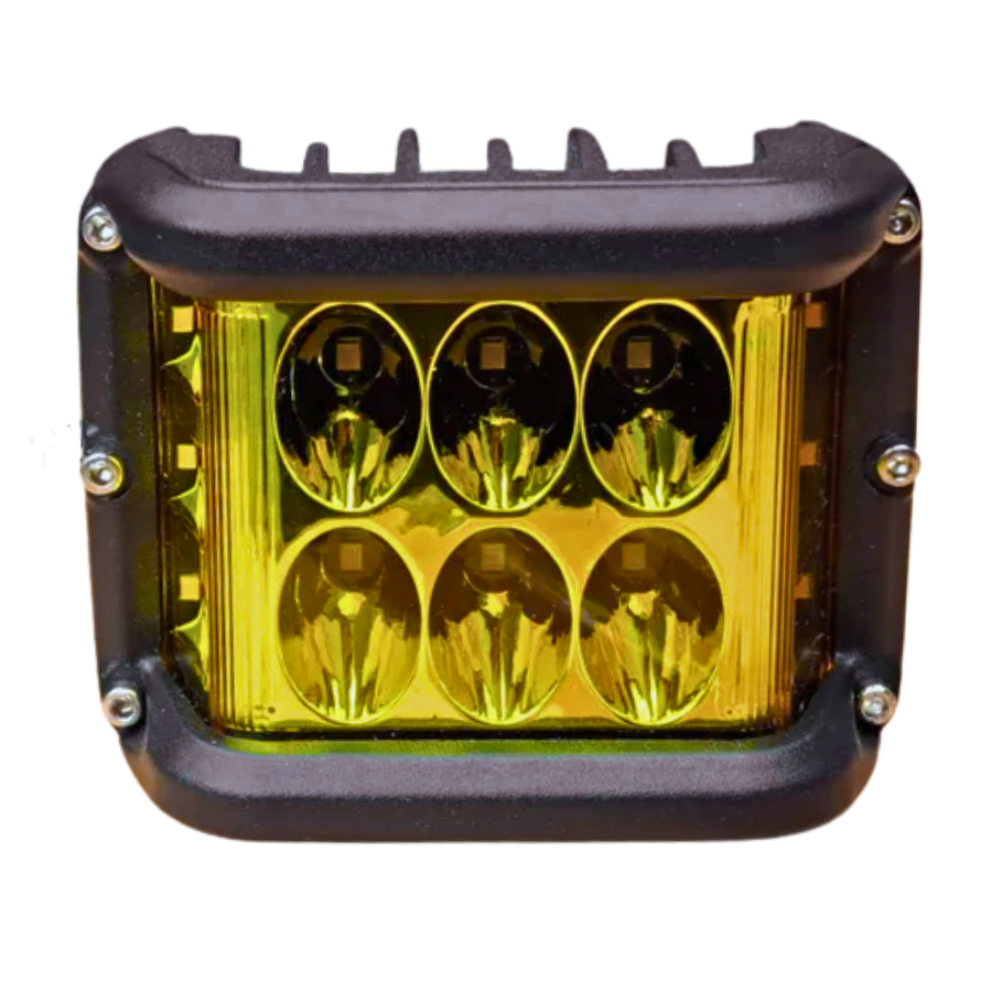 Farol LED Auxiliar Amarelo