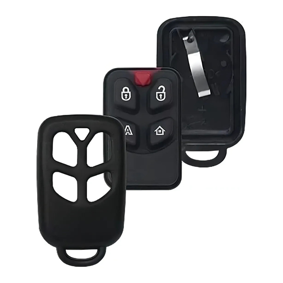 Capa Carcaça Controle Alarme Positron Px40 4 Botões