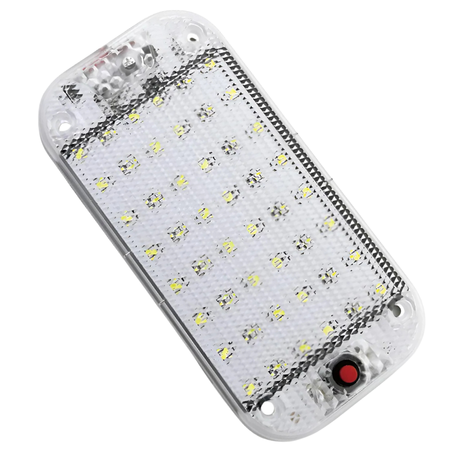 Luminaria Led 48 Leds Bivolt 12V 24V