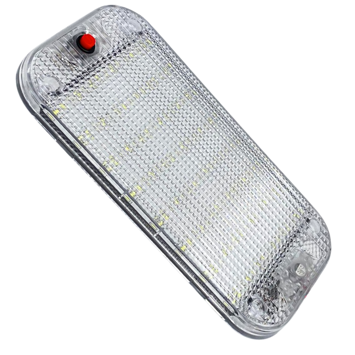 Luminária 12v 24v Universal C/ Botão